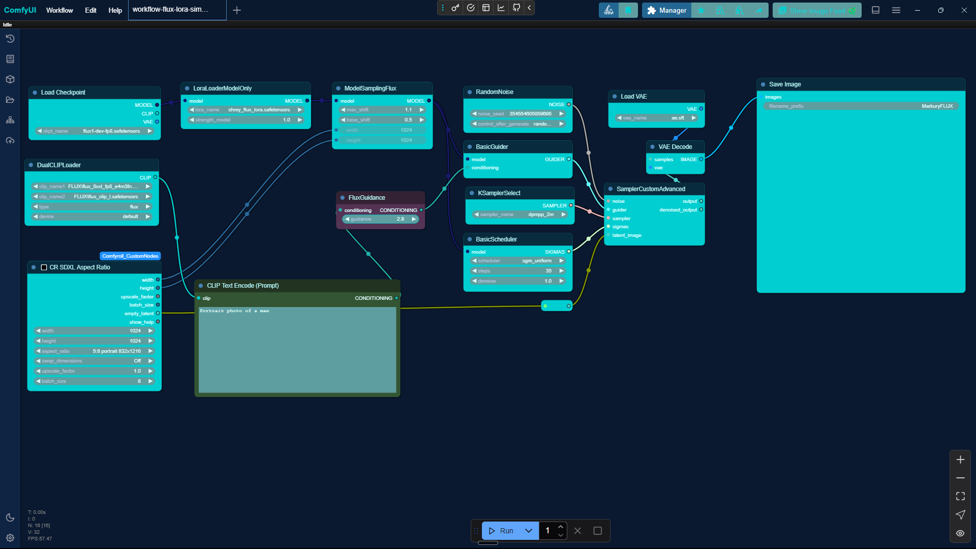 Deep Sea theme preview