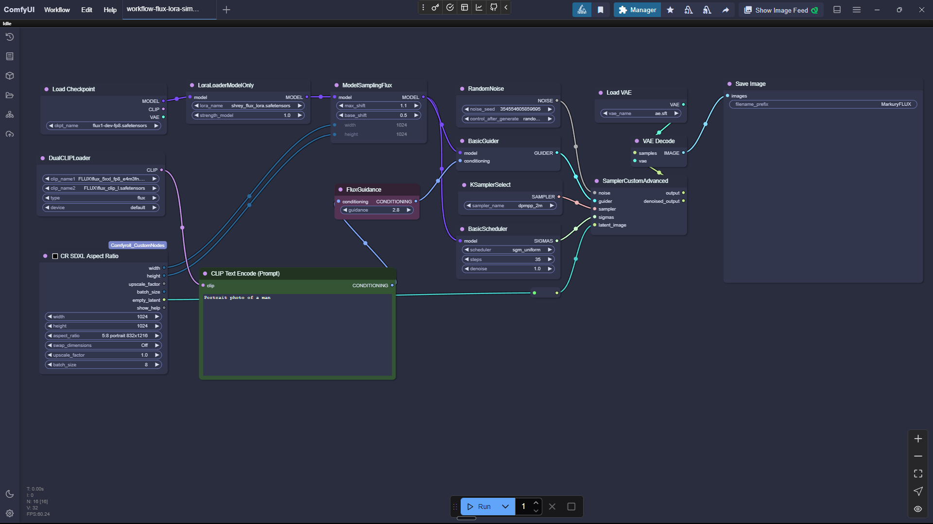 Digital Dusk theme preview