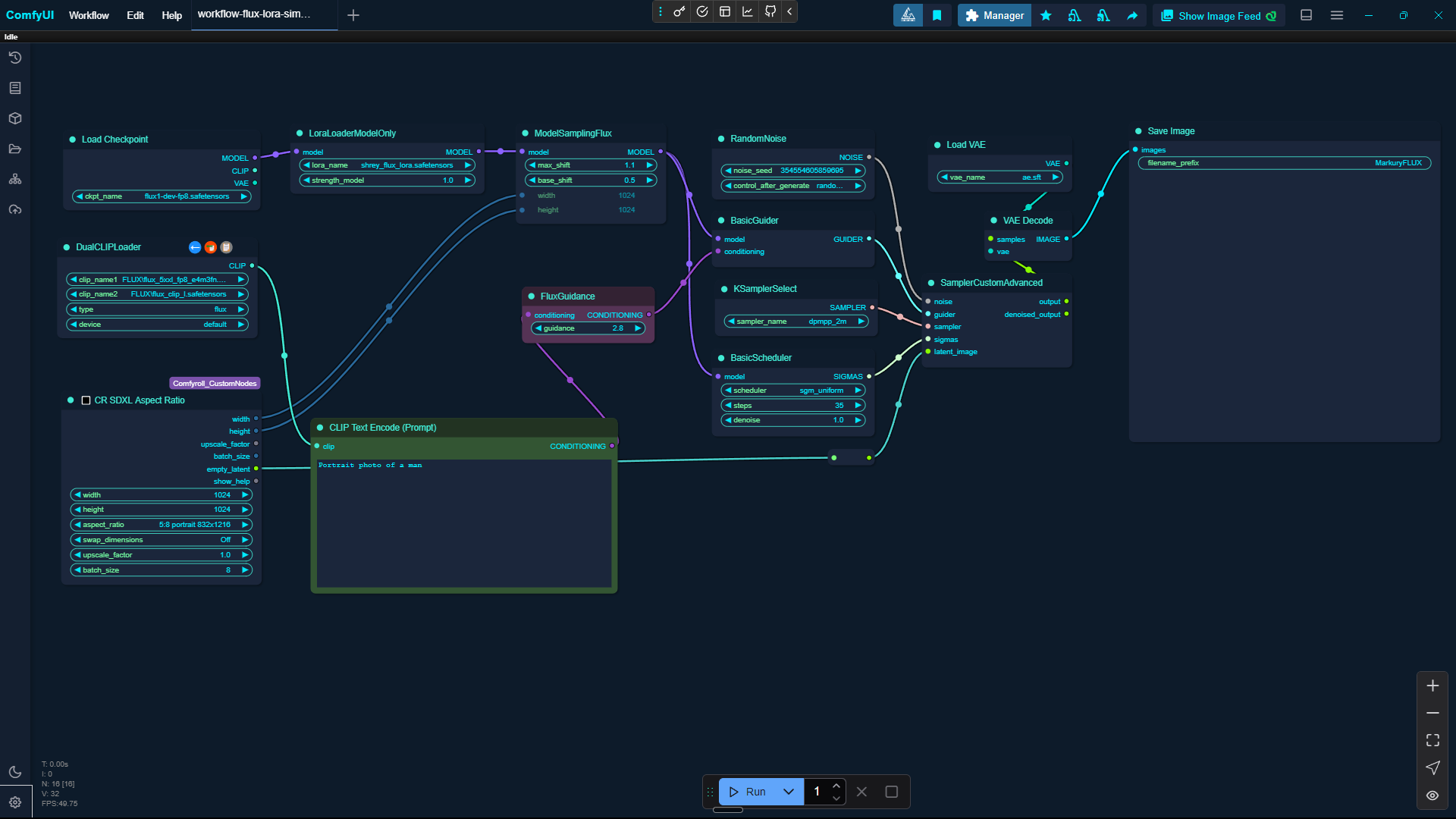 Midnight Aurora theme preview