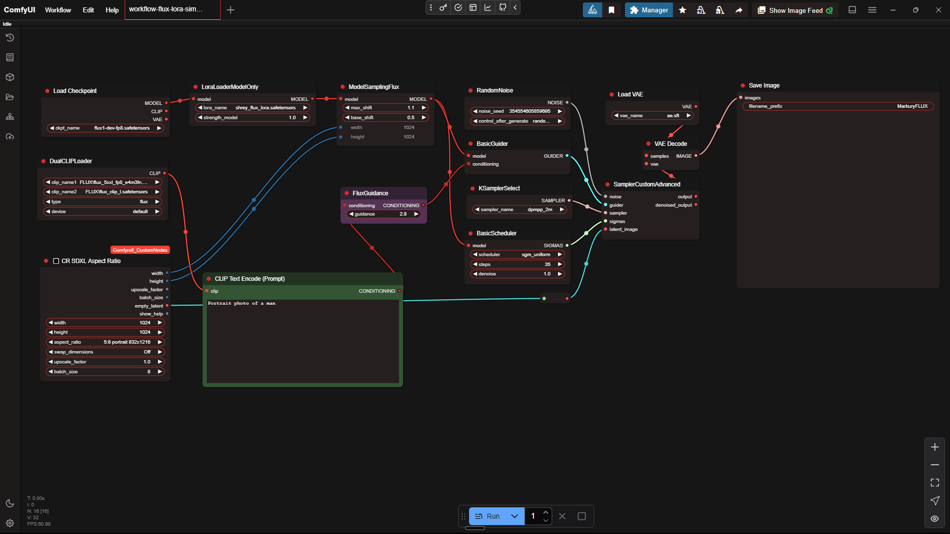 Ruby Noir theme preview