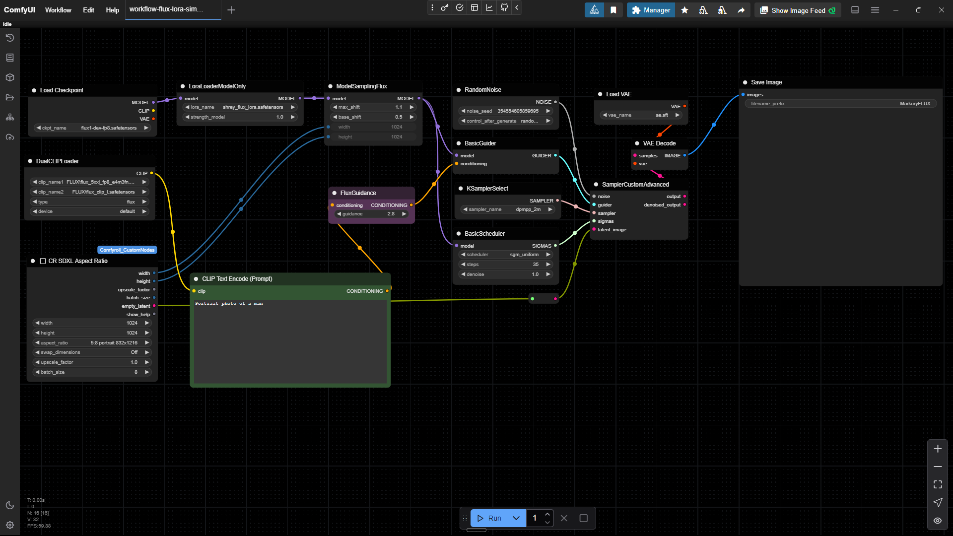 Vibrant Obsidian theme preview