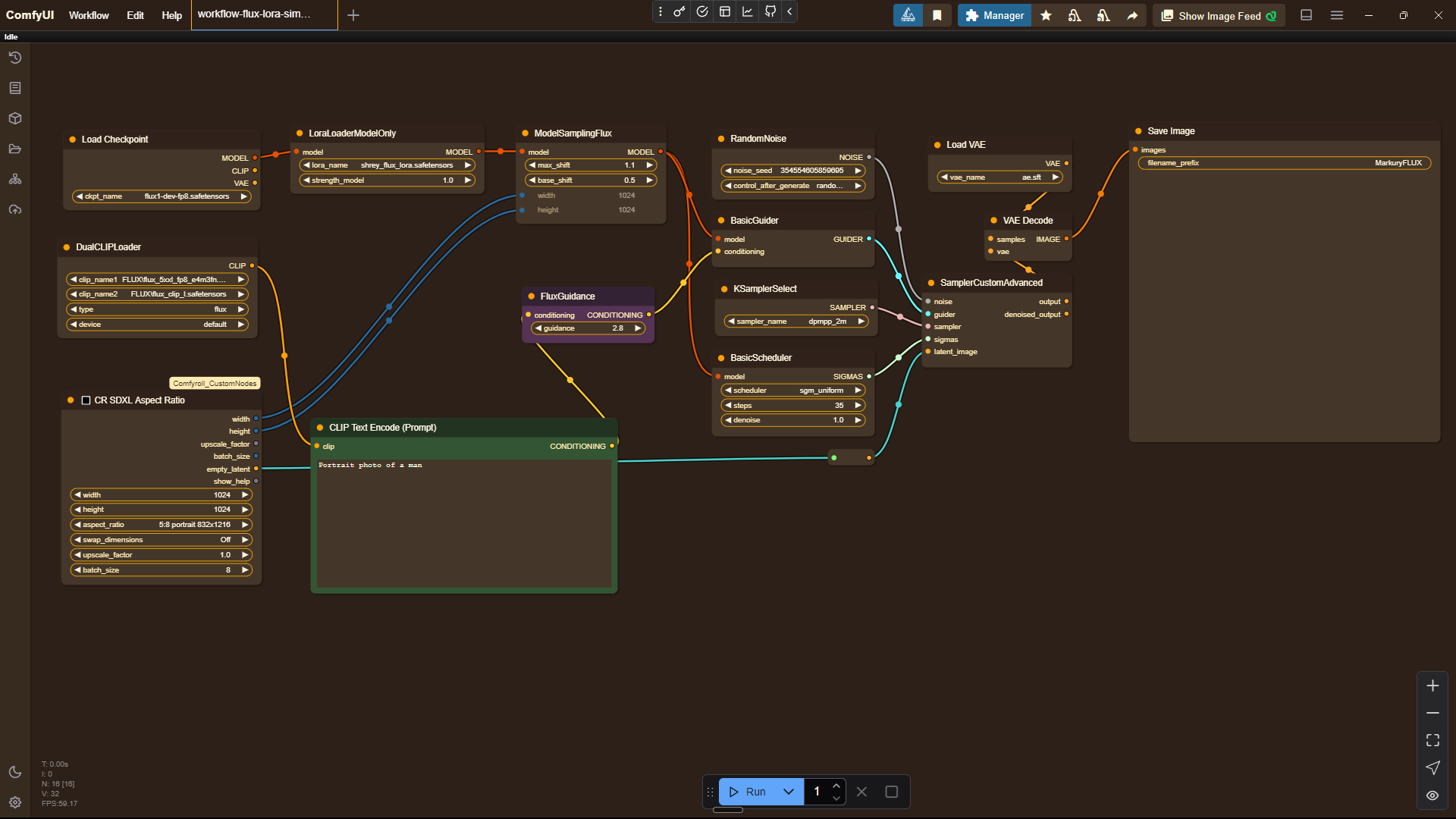 amber_sunset theme preview