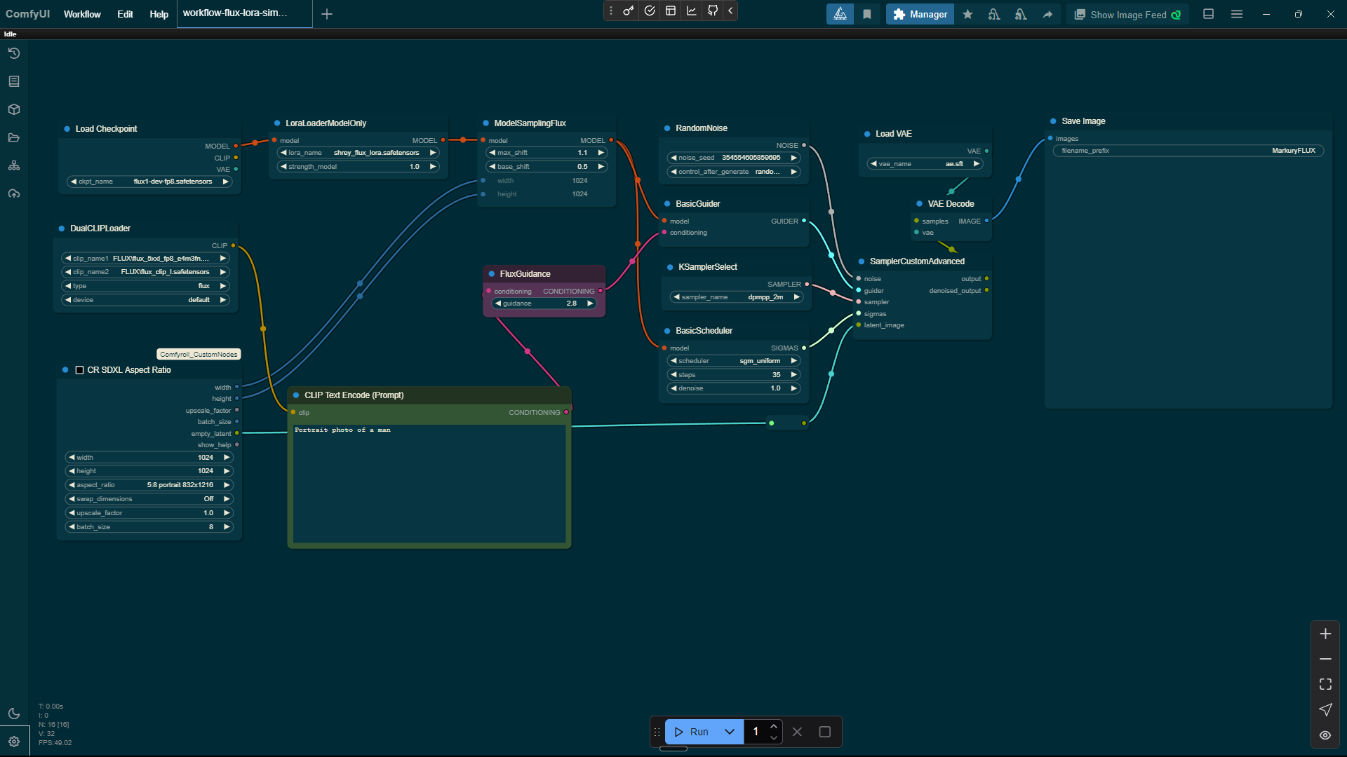 solarized_dark theme preview